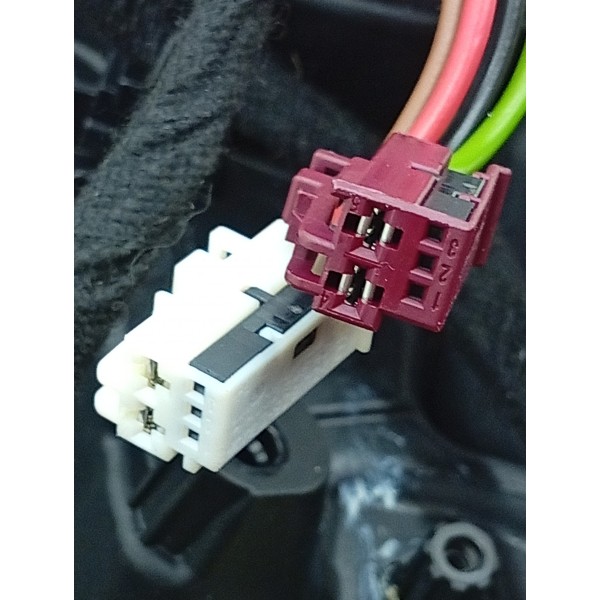 Maquina De Vidro Tras\esq Mercedes C180 2015 A 2019