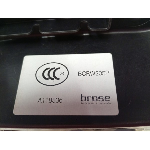 Maquina De Vidro Tras\esq Mercedes C180 2015 A 2019