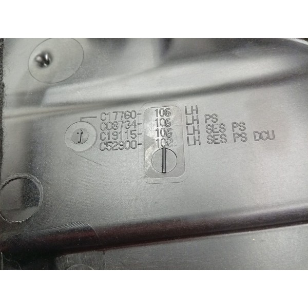 Maquina De Vidro Tras\esq Mercedes C180 2015 A 2019