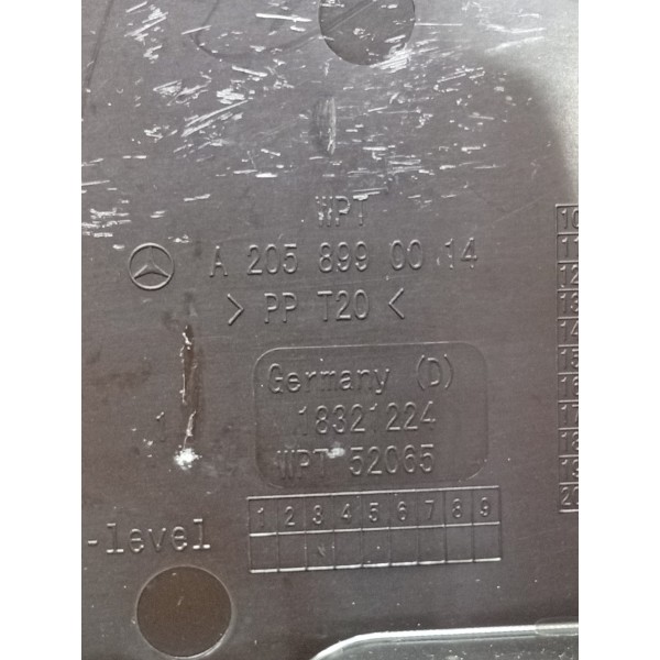 Suporte Ferramenta Portamala Mercedes C180 2015 A 2019