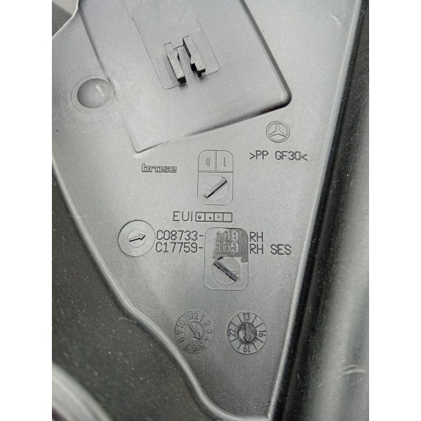 Maquina De Vidro Dian\esq Mercedes C180 2015 A 2019