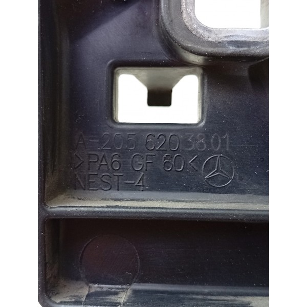 Barra Painel Frontal Mercedes C180 2015 A 2019