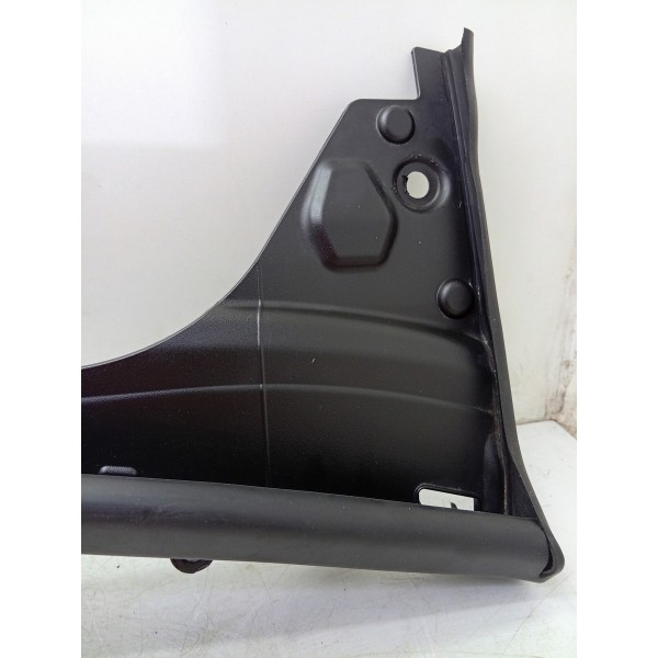 Moldura Parachoque Frontal Mercedes C180 2015 A 2018