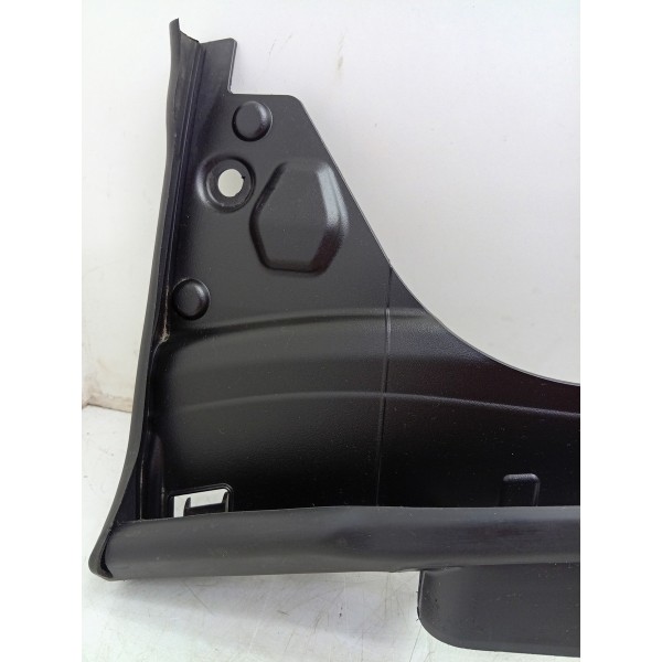 Moldura Parachoque Frontal Mercedes C180 2015 A 2018