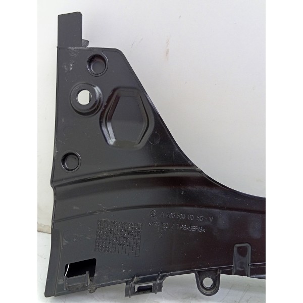 Moldura Parachoque Frontal Mercedes C180 2015 A 2018