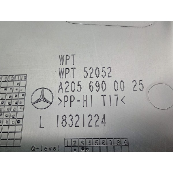 Soleira Central Esquerda Mercedes C180 2015 A 2019