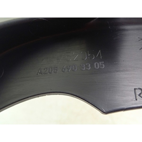 Moldura Soleira Direito Mercedes C180 2015 A 2019