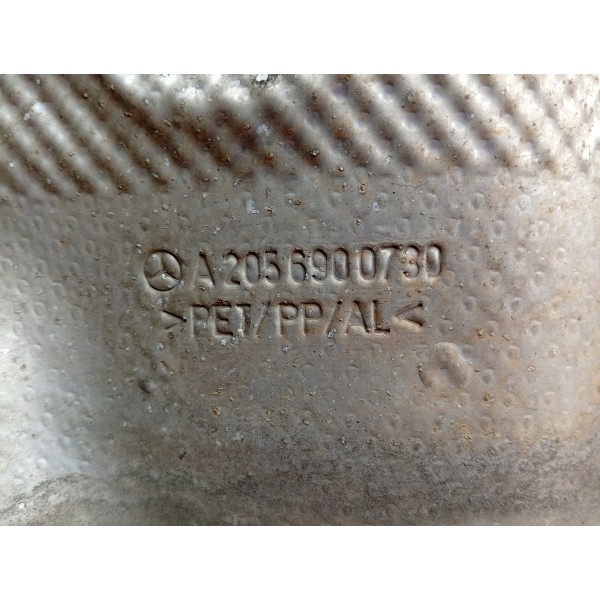 Parabarro Traseiro Esquerdo Mercedes C180 2015 A 2019