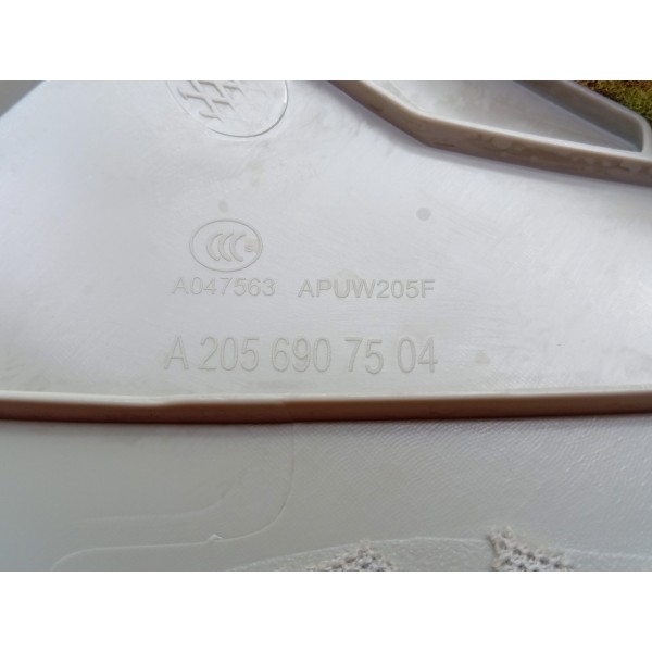 Moldura Coluna A Esquerda Mercedes C180 2015 A 2019