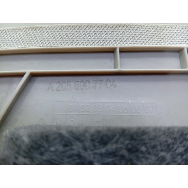 Moldura Coluna Tras\esq  Mercedes C180 2015 A 2019