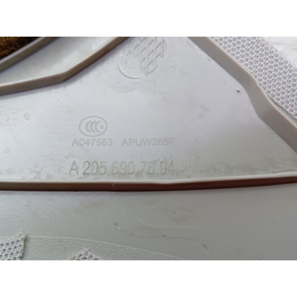 Moldura Coluna A Direita Mercedes C180 2015 A 2019