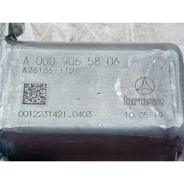 Motor Do Vidro (de) Mercedes C180 2015 A 2019