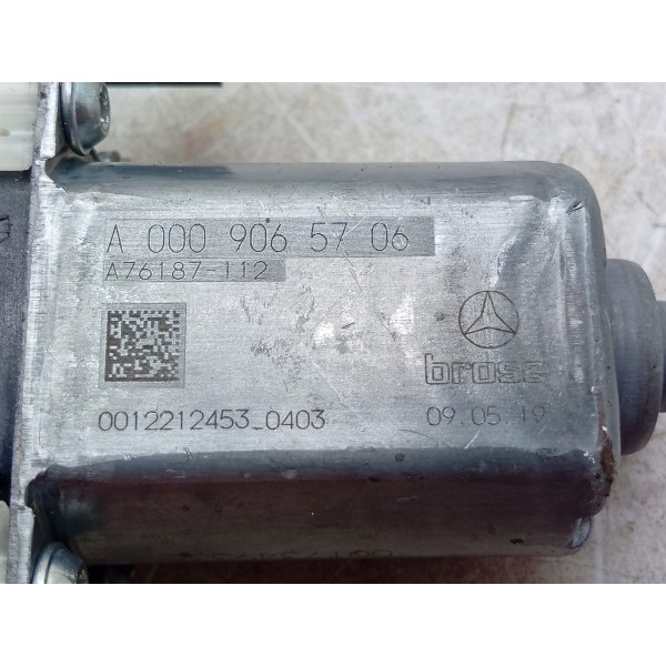 Motor Do Vidro (dd) Mercedes C180 2015 A 2019