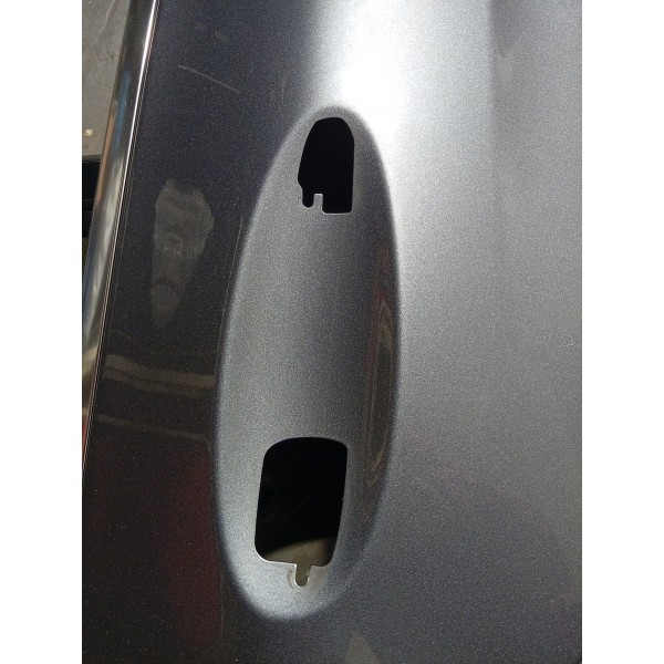 Porta Tras\dir Mercedes C180 2015 A 2019 Preto