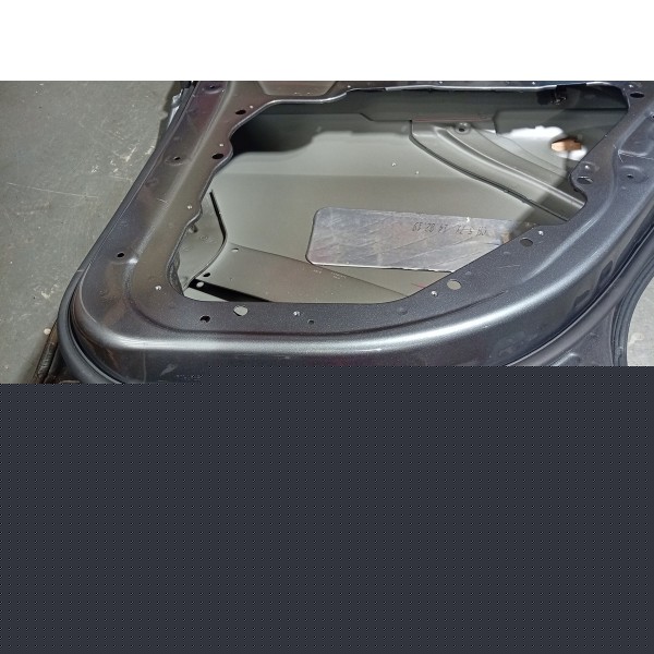 Porta Tras\dir Mercedes C180 2015 A 2019 Preto