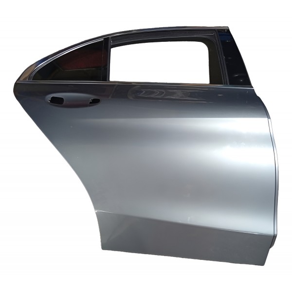 Porta Tras\dir Mercedes C180 2015 A 2019 Preto