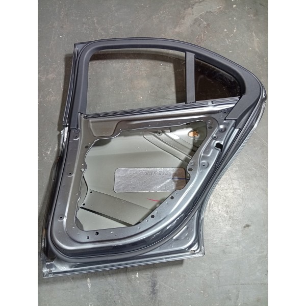 Porta Tras\dir Mercedes C180 2015 A 2019 Preto