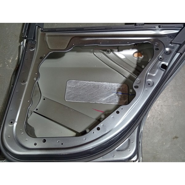 Porta Tras\dir Mercedes C180 2015 A 2019 Preto