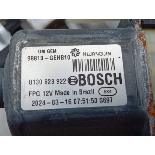 Máquina Vidro Dianteira Direito Onix 21/23 0130823922