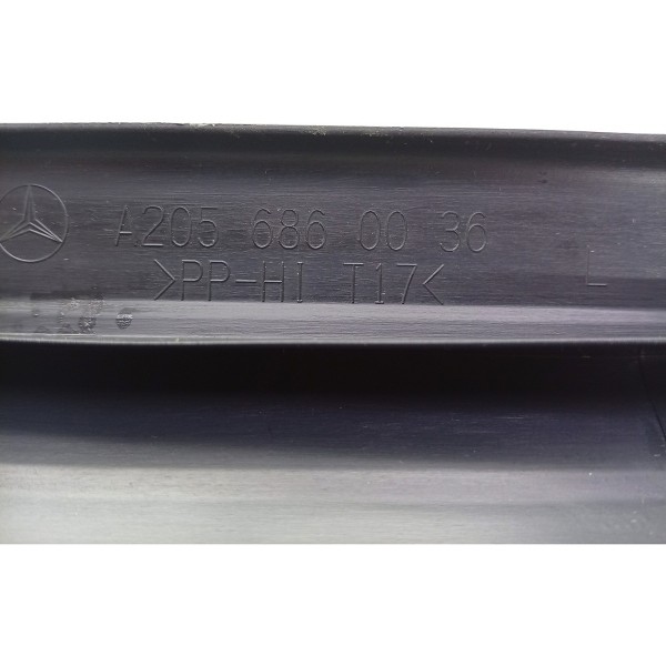 Soleira Dianteira Esquerdo Mercedes C180 2015 A 2019