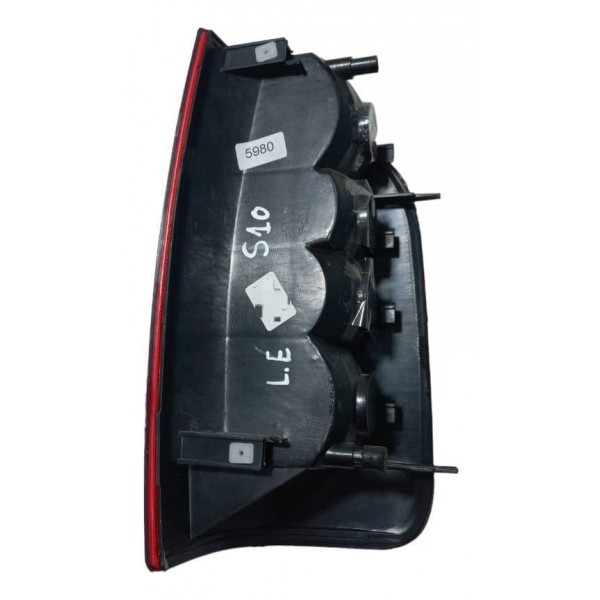 Par Lanterna Traseira Gm S10 01/10 Peça Universal Ambos Lados