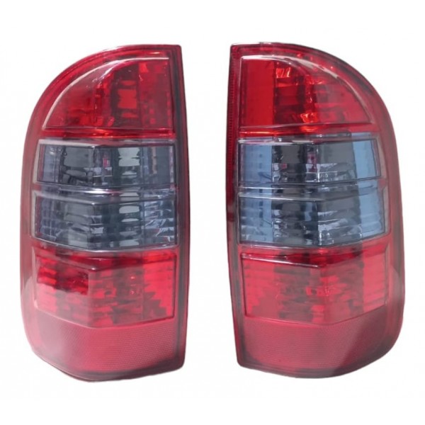 Par Lanterna Traseira Gm S10 01/10 Peça Universal Ambos Lados