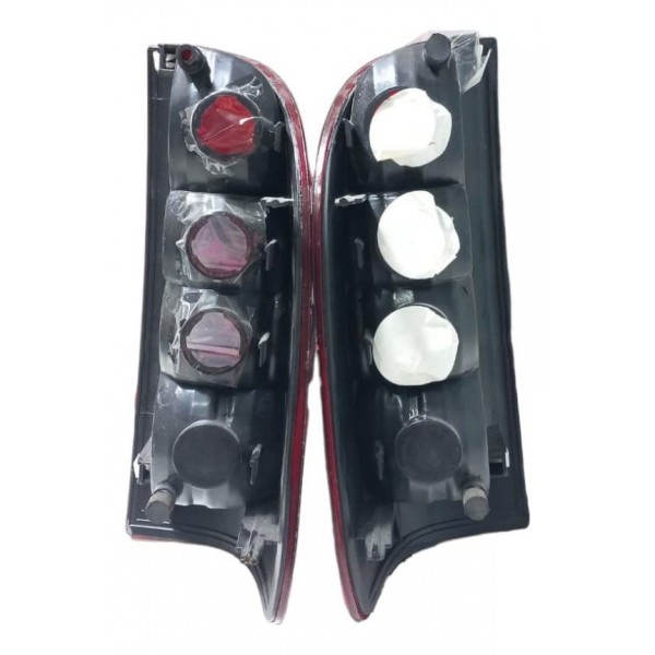Par Lanterna Traseira Gm S10 01/10 Peça Universal Ambos Lados