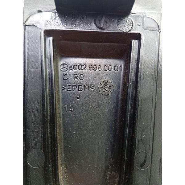 Parede Corta Fogo Mercedes C180 2015 A 2019