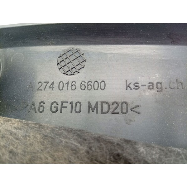 Tampa Capa Proteção Motor Mercedes C180 2015 A 2019