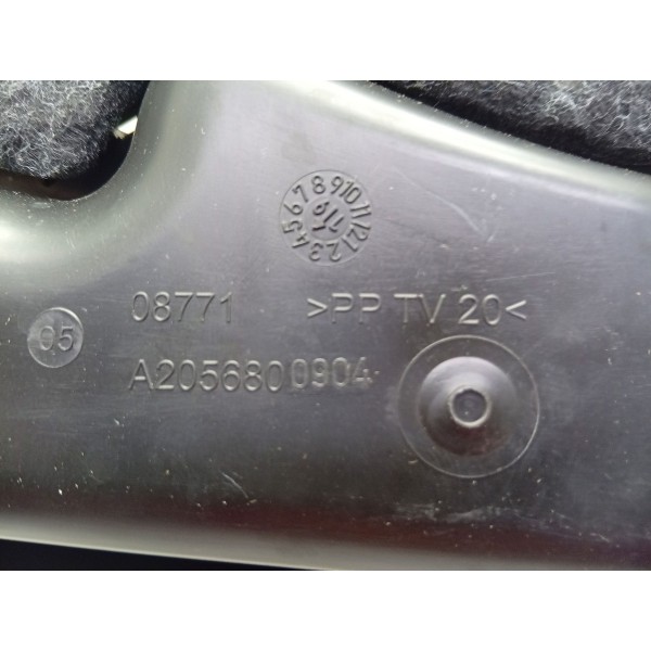 Moldura Painel Inferior Mercedes C180 2015 A 2019