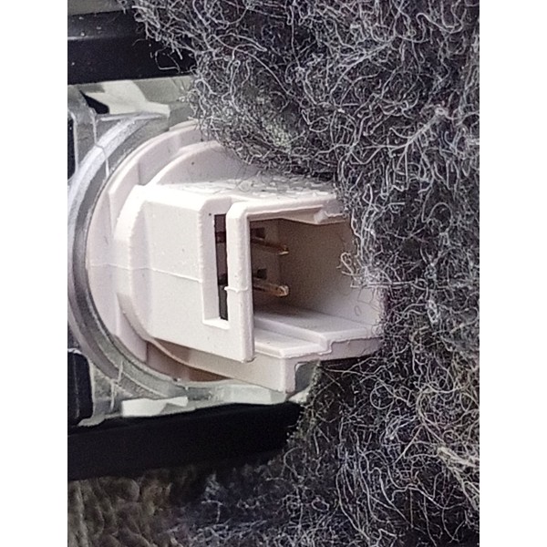 Moldura Painel Inferior Mercedes C180 2015 A 2019