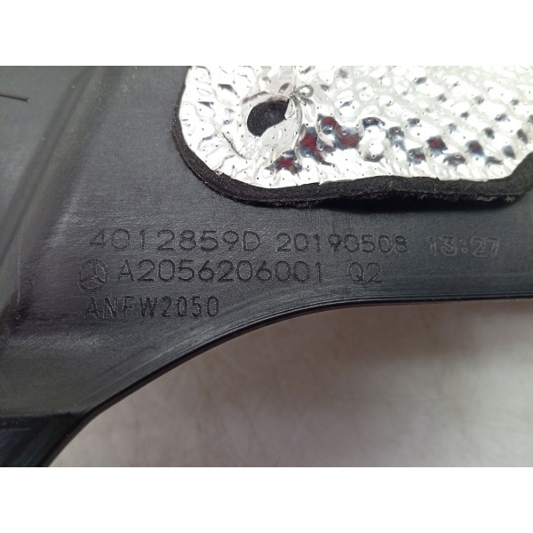 Defletor Calor Cofre Direito Mercedes C180 2015 A 2019