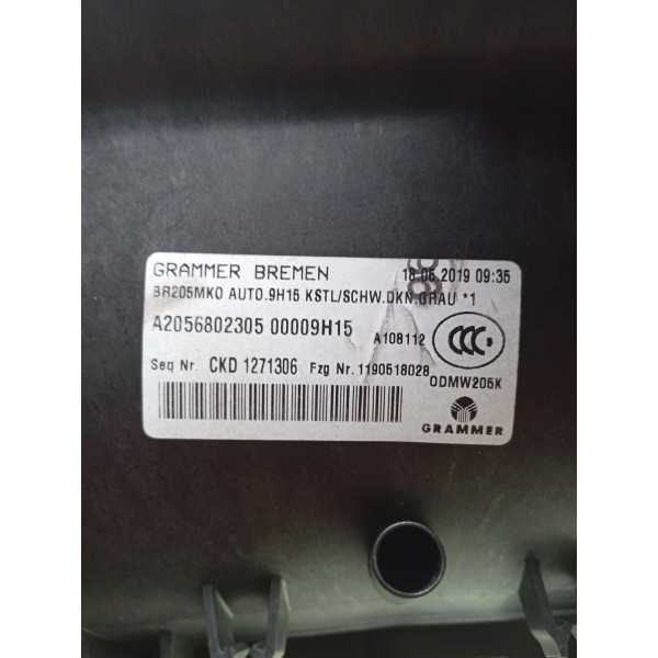 Console Central Apoio De Braço Mercedes C180 2015 A 2019