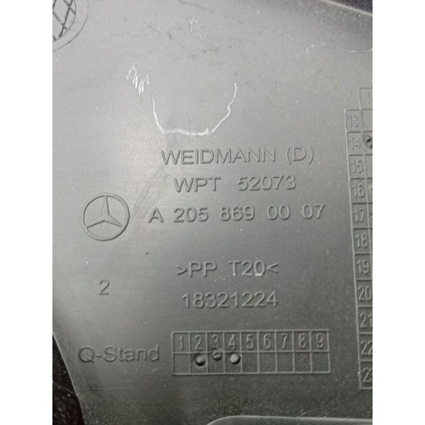 Suporte Esguicho Parabrisa Mercedes C180 2015 A 2019
