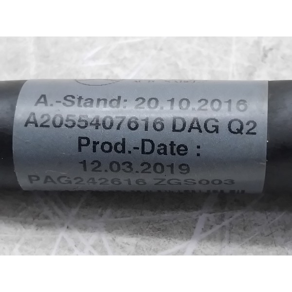 Cabo Aterramento Mercedes C180 2015 A 2019