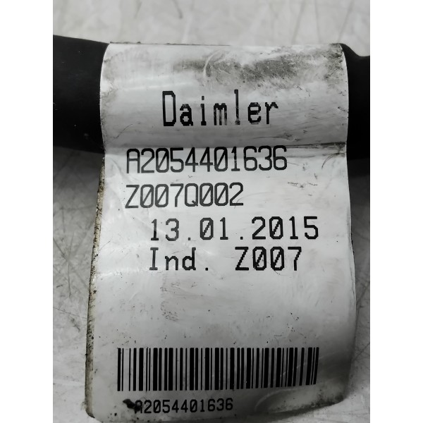 Cabo Polo Positivo Alternador Mercedes C180 2015 A 2019