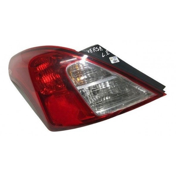 Lanterna Esquerda Nissan Versa 12/17 (com Detalhes) Esquerdo/motorista