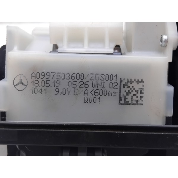 Maçaneta Com Câmera De Ré Mercedes C180 2015 A 2019