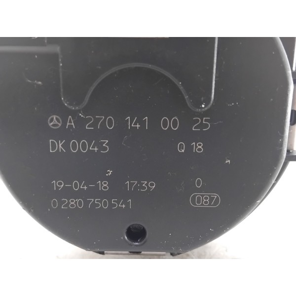 Tbi Corpo Borboleta Mercedes C180 2015 A 2019