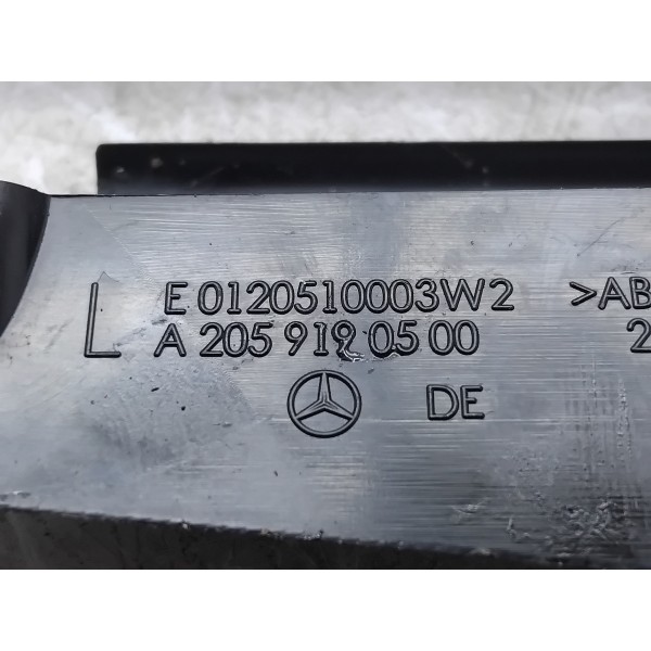 Capa Trilho Banco Tras\dir Mercedes C180