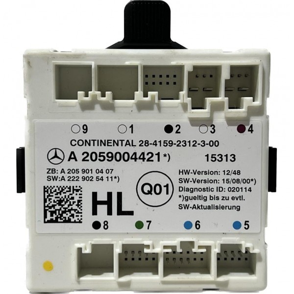 Modulo Porta Mercedes C180 2015 A 2019