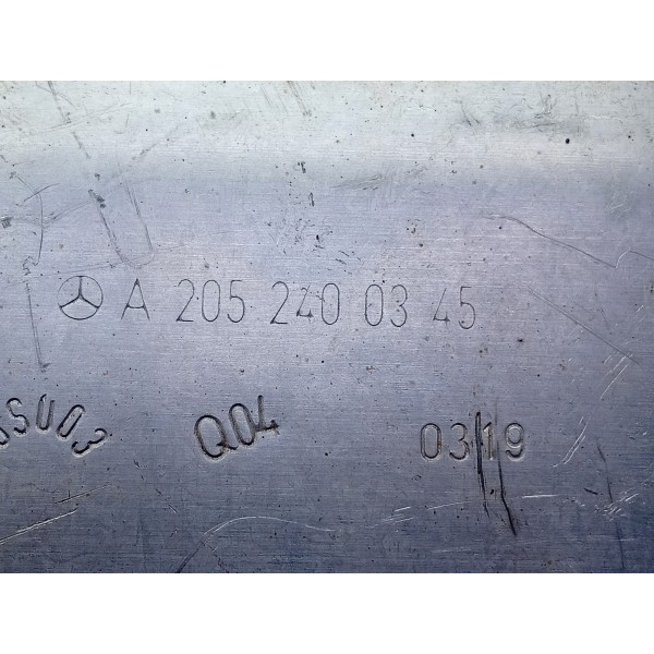 Protetor Coxim Motor Direito Mercedes C180 2015 A 2019