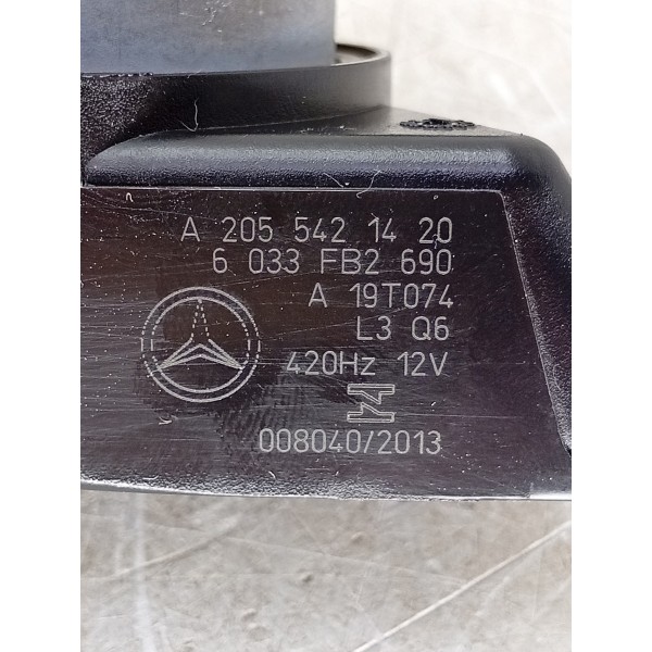 Buzina Sirene Mercedes C180 2015 A 2019