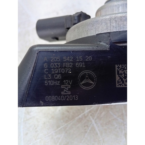 Buzina Sirene Mercedes C180 2015 A 2019