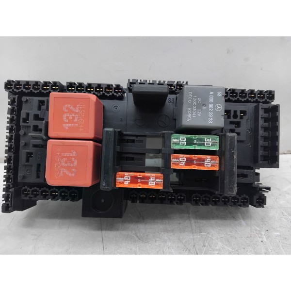 Caixa Fusiveis Interna Mercedes C180 2015 A 2019