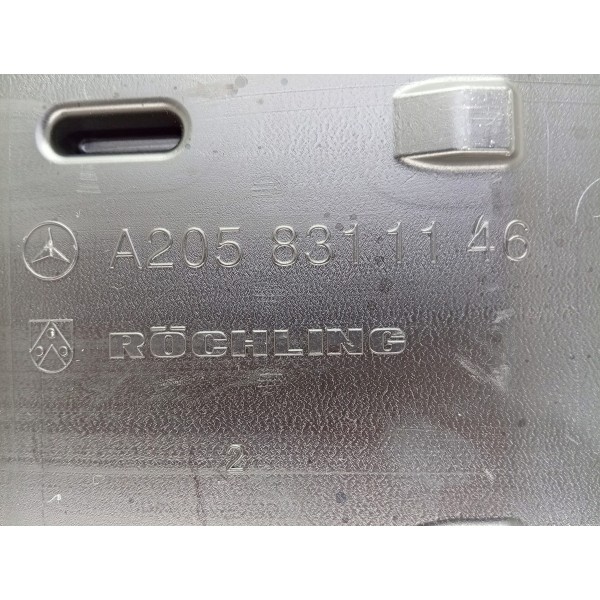 Duto Ar Condicionado Direito Mercedes-benz C180 2015 A 2019