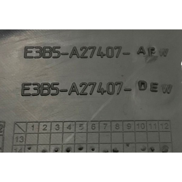 Forro Porta Tras\dir Ford Ka 2016 A 2020