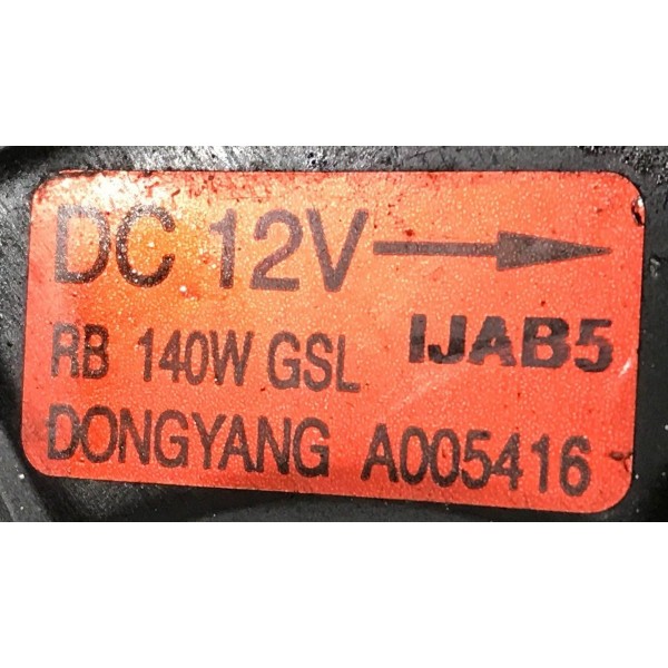 Ventoinha Hyundai Hb20