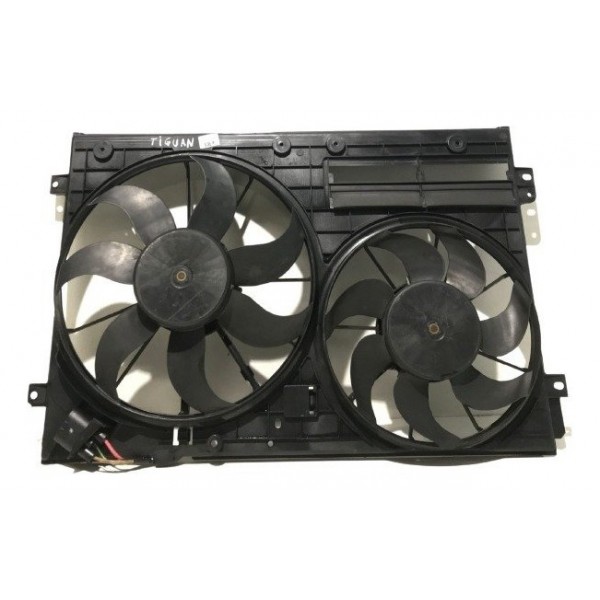 Defletor Com Ventoinhas Volkswagen Tiguan 2.0 10/15