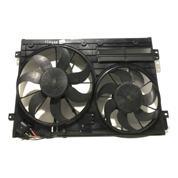 Defletor Com Ventoinhas Volkswagen Tiguan 2.0 10/15